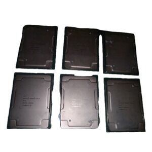 Lot of 6 Intel Xeon Gold 6142 SR3AY 2.60GHz CPU